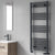 Reina Designer Capo Flat Mild Steel Towel Rail - Unbeatable Bathrooms