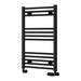 Reina Designer Capo Flat Mild Steel Towel Rail - Unbeatable Bathrooms