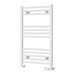 Reina Designer Capo Flat Mild Steel Towel Rail - Unbeatable Bathrooms