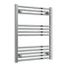 Reina Designer Capo Flat Mild Steel Towel Rail - Unbeatable Bathrooms