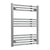 Reina Designer Capo Flat Mild Steel Towel Rail - Unbeatable Bathrooms