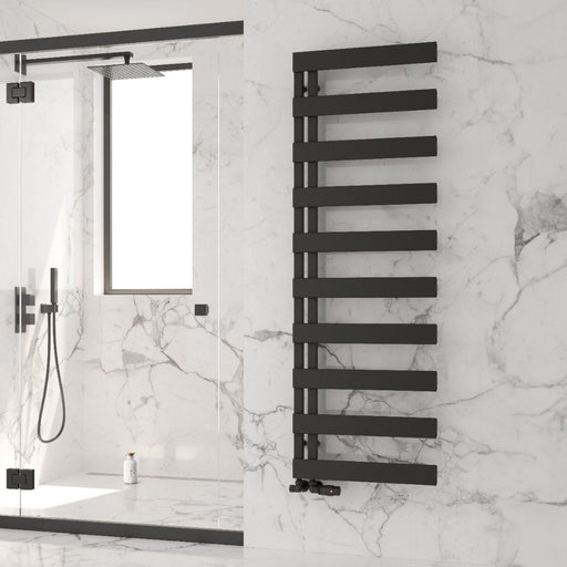 Reina Designer Carpena Aluminium Towel Rail - Unbeatable Bathrooms