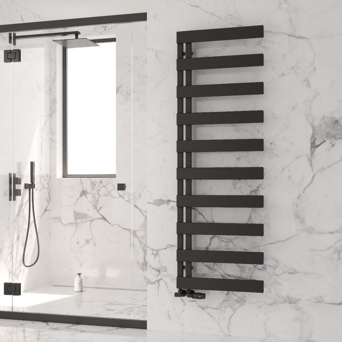 Reina Designer Carpena Aluminium Towel Rail - Unbeatable Bathrooms