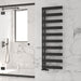 Reina Designer Carpena Aluminium Towel Rail - Unbeatable Bathrooms