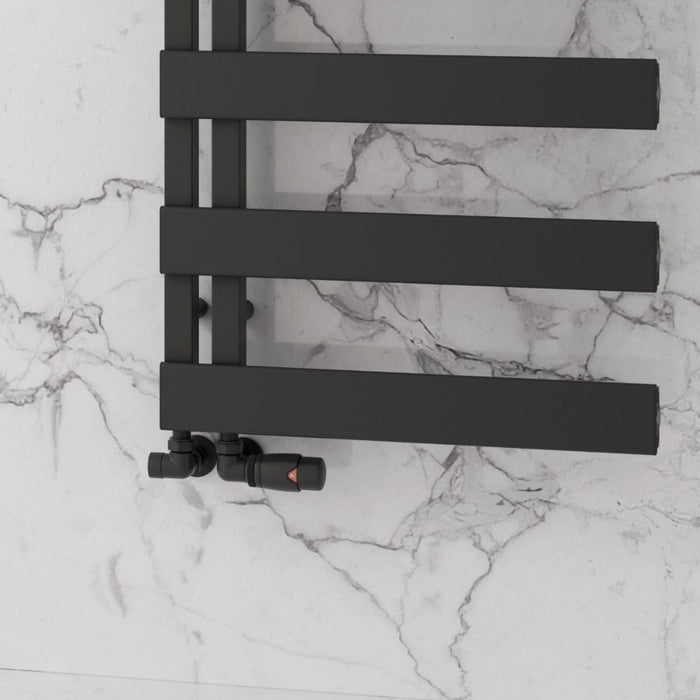 Reina Designer Carpena Aluminium Towel Rail - Unbeatable Bathrooms