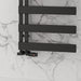 Reina Designer Carpena Aluminium Towel Rail - Unbeatable Bathrooms