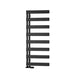 Reina Designer Carpena Aluminium Towel Rail - Unbeatable Bathrooms
