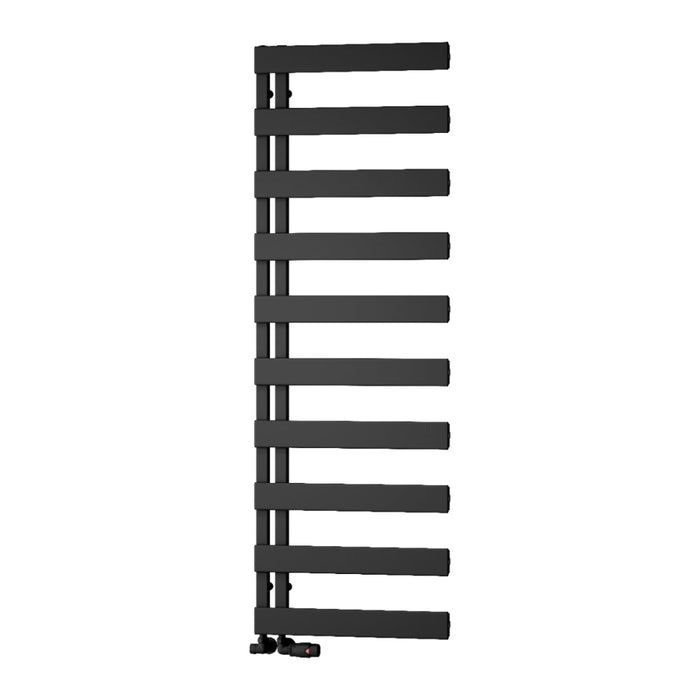 Reina Designer Carpena Aluminium Towel Rail - Unbeatable Bathrooms