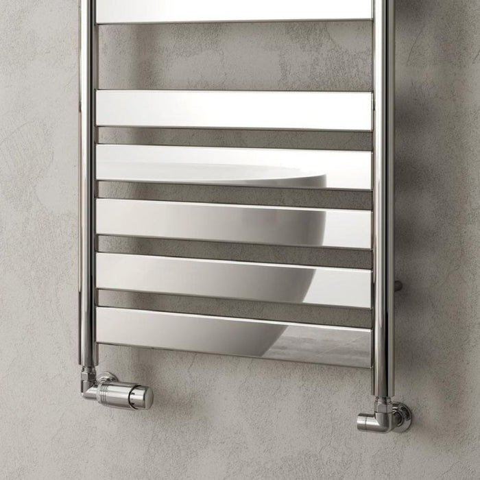 Reina Designer Carpi Mild Steel Towel Rail - Unbeatable Bathrooms