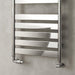 Reina Designer Carpi Mild Steel Towel Rail - Unbeatable Bathrooms