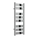 Reina Designer Carpi Mild Steel Towel Rail - Unbeatable Bathrooms