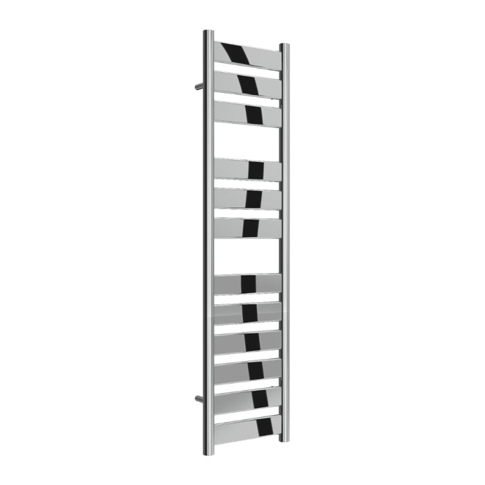 Reina Designer Carpi Mild Steel Towel Rail - Unbeatable Bathrooms