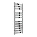Reina Designer Carpi Mild Steel Towel Rail - Unbeatable Bathrooms
