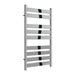 Reina Designer Carpi Mild Steel Towel Rail - Unbeatable Bathrooms