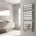 Reina Designer Carpi Mild Steel Towel Rail - Unbeatable Bathrooms