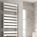 Reina Designer Carpi Mild Steel Towel Rail - Unbeatable Bathrooms