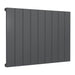 Reina Designer Casina Horizontal C Aluminium Radiator - Unbeatable Bathrooms