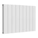 Reina Designer Casina Horizontal C Aluminium Radiator - Unbeatable Bathrooms