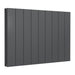 Reina Designer Casina Horizontal C Aluminium Radiator - Unbeatable Bathrooms