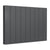 Reina Designer Casina Horizontal C Aluminium Radiator - Unbeatable Bathrooms