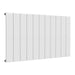 Reina Designer Casina Horizontal C Aluminium Radiator - Unbeatable Bathrooms