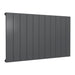 Reina Designer Casina Horizontal C Aluminium Radiator - Unbeatable Bathrooms
