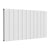 Reina Designer Casina Horizontal C Aluminium Radiator - Unbeatable Bathrooms