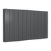 Reina Designer Casina Horizontal C Aluminium Radiator - Unbeatable Bathrooms