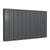 Reina Designer Casina Horizontal C Aluminium Radiator - Unbeatable Bathrooms
