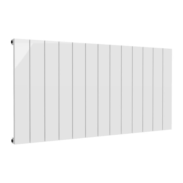 Reina Designer Casina Horizontal C Aluminium Radiator - Unbeatable Bathrooms