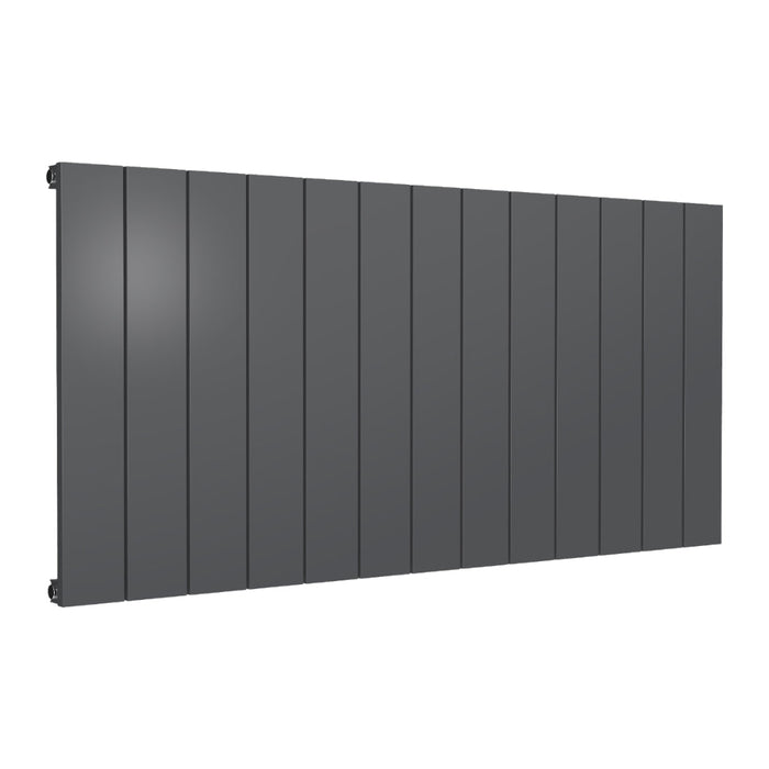 Reina Designer Casina Horizontal C Aluminium Radiator - Unbeatable Bathrooms