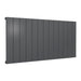 Reina Designer Casina Horizontal C Aluminium Radiator - Unbeatable Bathrooms