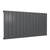 Reina Designer Casina Horizontal C Aluminium Radiator - Unbeatable Bathrooms