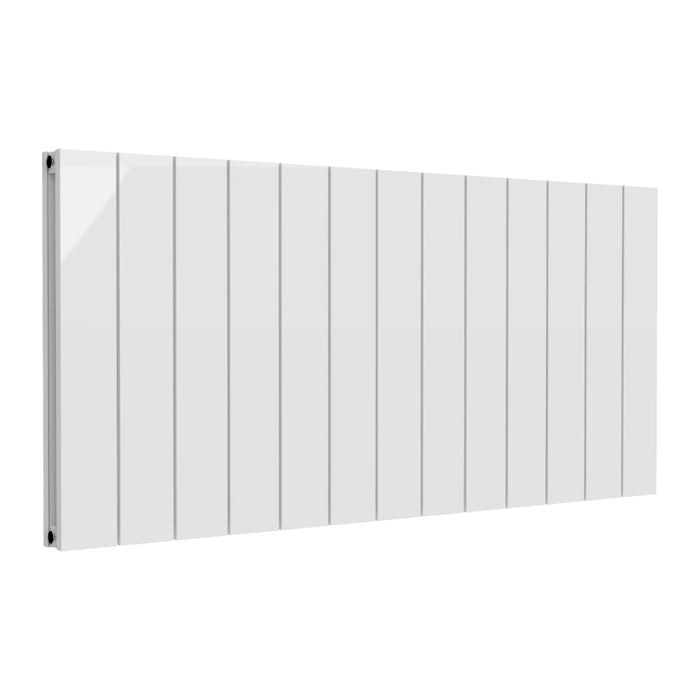 Reina Designer Casina Horizontal C Aluminium Radiator - Unbeatable Bathrooms