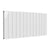 Reina Designer Casina Horizontal C Aluminium Radiator - Unbeatable Bathrooms