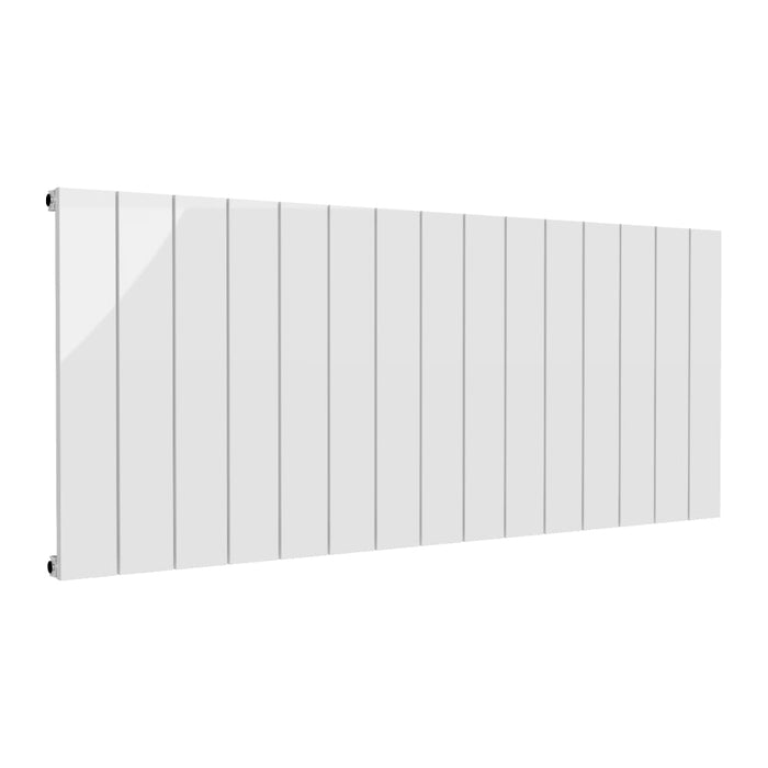 Reina Designer Casina Horizontal C Aluminium Radiator - Unbeatable Bathrooms