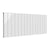 Reina Designer Casina Horizontal C Aluminium Radiator - Unbeatable Bathrooms