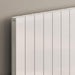 Reina Designer Casina Horizontal C Aluminium Radiator - Unbeatable Bathrooms