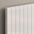 Reina Designer Casina Horizontal C Aluminium Radiator - Unbeatable Bathrooms