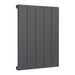 Reina Designer Casina Horizontal C Aluminium Radiator - Unbeatable Bathrooms