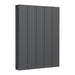 Reina Designer Casina Horizontal C Aluminium Radiator - Unbeatable Bathrooms
