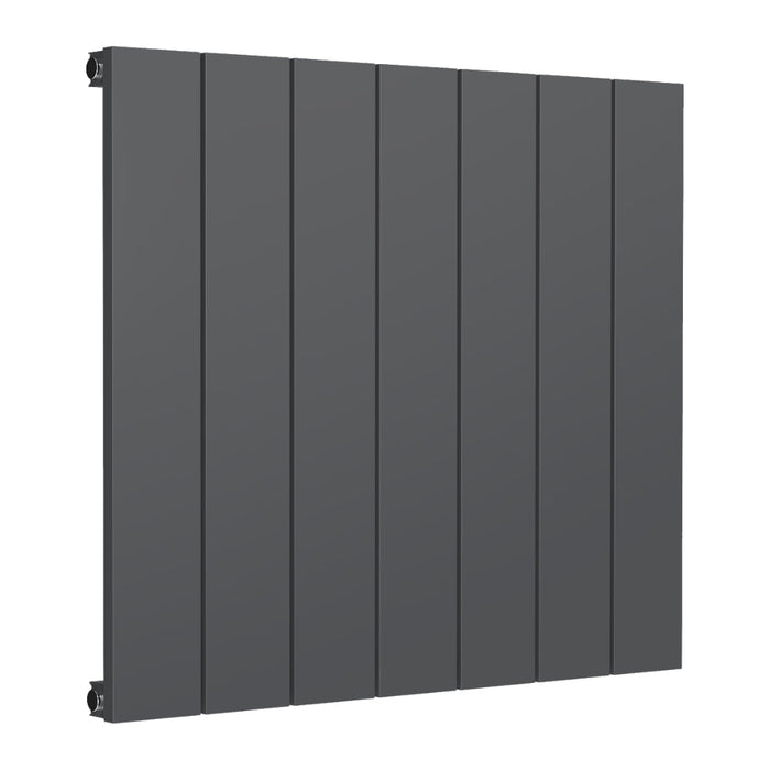 Reina Designer Casina Horizontal C Aluminium Radiator - Unbeatable Bathrooms