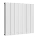 Reina Designer Casina Horizontal C Aluminium Radiator - Unbeatable Bathrooms