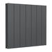Reina Designer Casina Horizontal C Aluminium Radiator - Unbeatable Bathrooms
