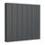 Reina Designer Casina Horizontal C Aluminium Radiator - Unbeatable Bathrooms