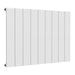 Reina Designer Casina Horizontal C Aluminium Radiator - Unbeatable Bathrooms