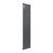 Reina Designer Casina Vertical C Aluminium Radiator - Unbeatable Bathrooms