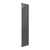 Reina Designer Casina Vertical C Aluminium Radiator - Unbeatable Bathrooms