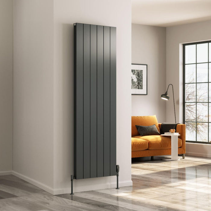 Reina Designer Casina Vertical C Aluminium Radiator - Unbeatable Bathrooms