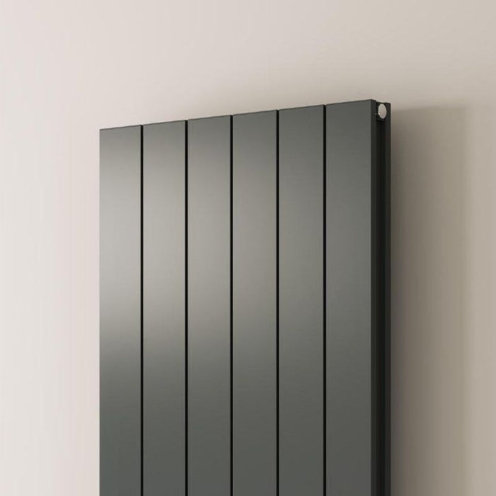 Reina Designer Casina Vertical C Aluminium Radiator - Unbeatable Bathrooms